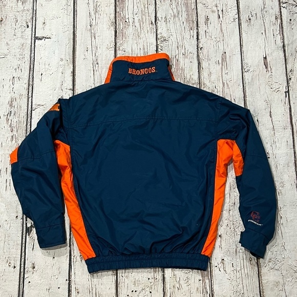 Vintage 1990s Denver Broncos Columbia Sportswear Shell NFL Football Shell Jacket - Picture 5 of 13